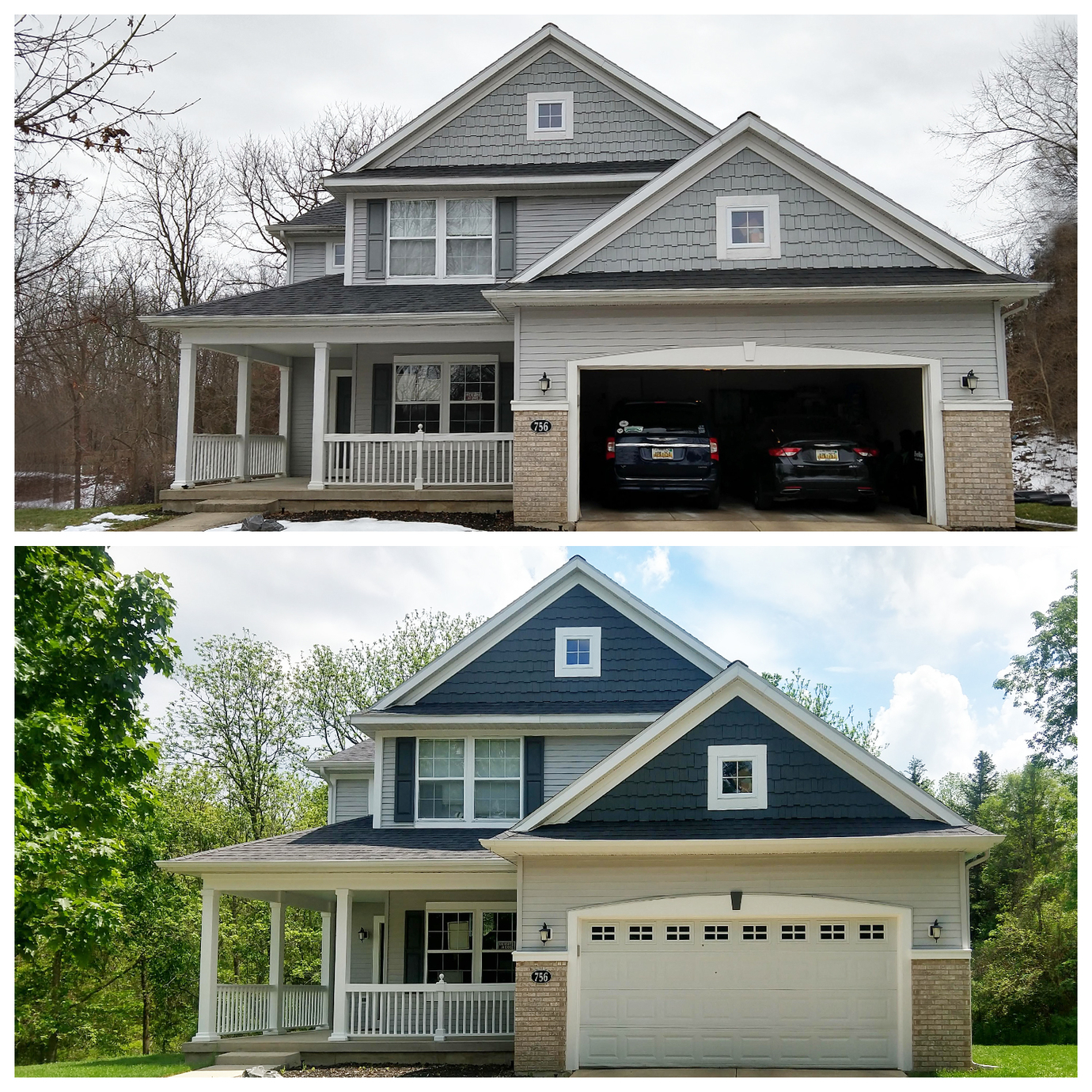 Thornapple Painting, exterior painting, house painters, grand rapids painters, exterior staining